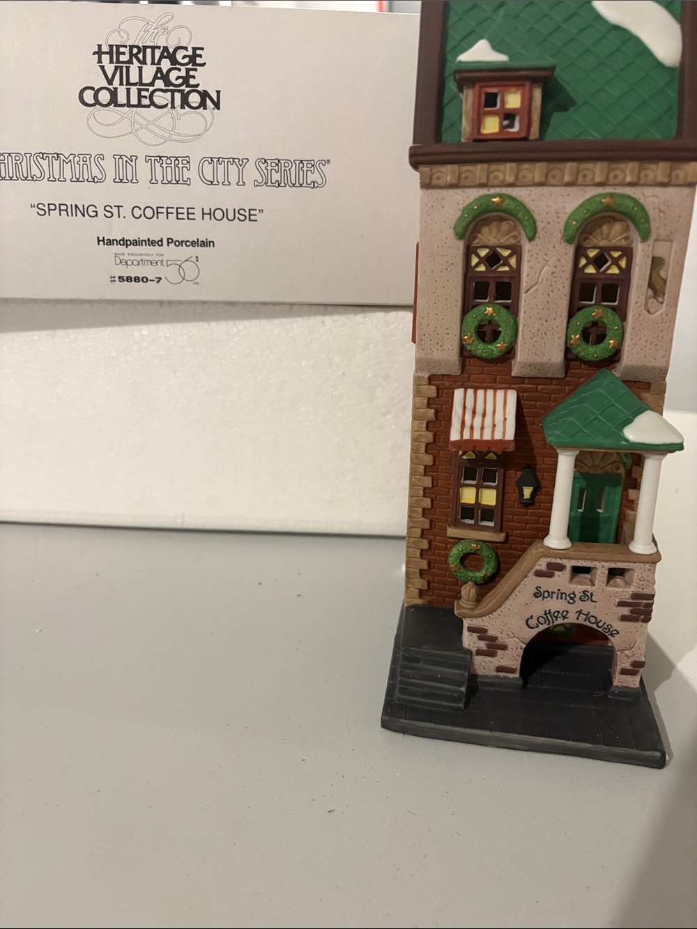 Dept 56, Christmas in the City